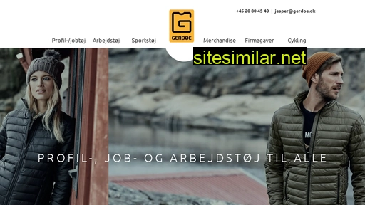 gerdoe.dk alternative sites