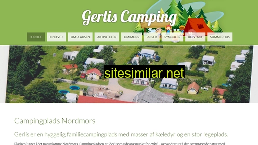 gerliscamping.dk alternative sites