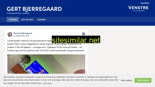 gertbjerregaard.dk alternative sites