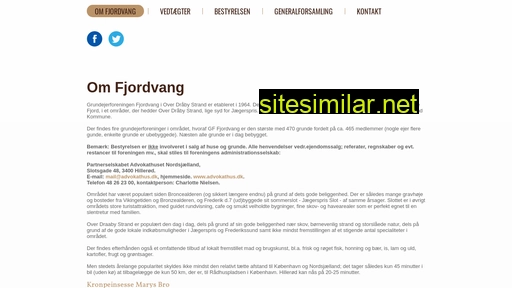 gffjordvang.dk alternative sites