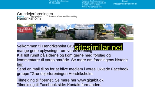 gfhendriksholm.dk alternative sites