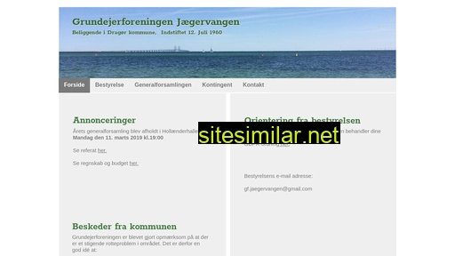 gfjaegervangen.dk alternative sites