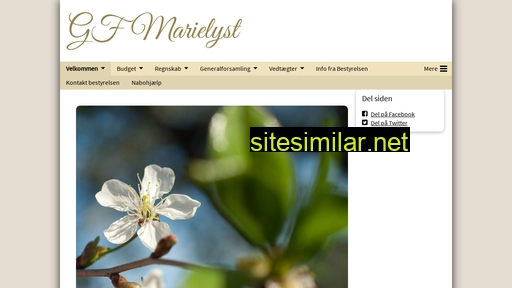 gfmarielyst.dk alternative sites