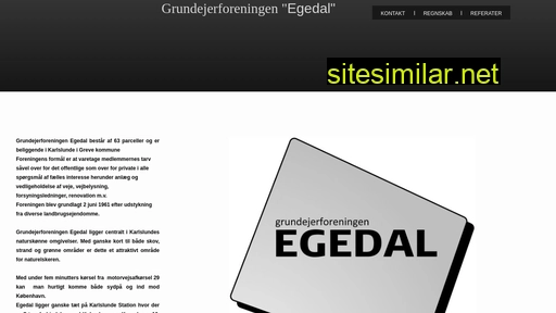 gf-egedal.dk alternative sites