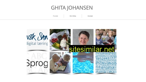 ghitajohansen.dk alternative sites