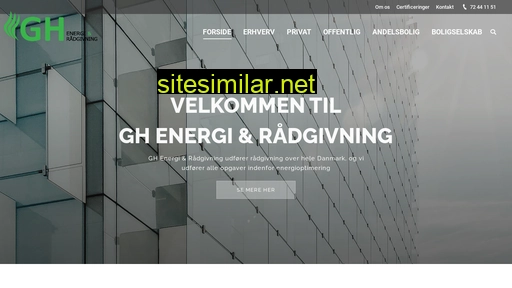 gh-energi.dk alternative sites