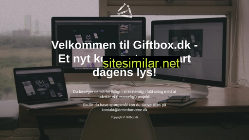 giftbox.dk alternative sites