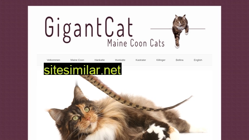 Gigantcat similar sites