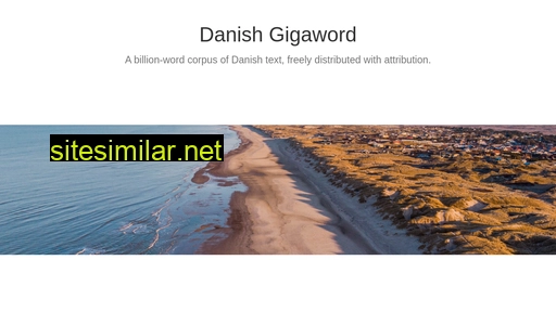 gigaword.dk alternative sites