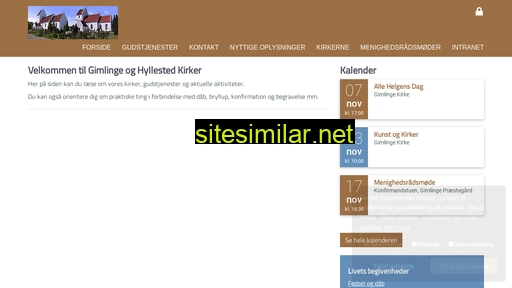 gimlinge-hyllested-kirker.dk alternative sites