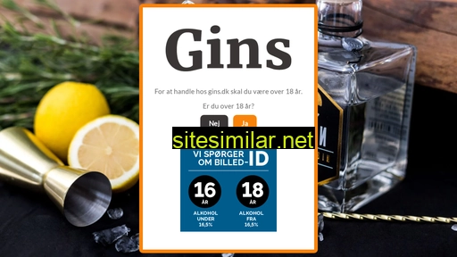 gins.dk alternative sites