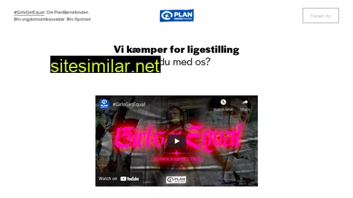 girlsgetequal.dk alternative sites