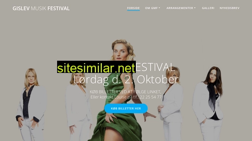 gislevmusikfestival.dk alternative sites