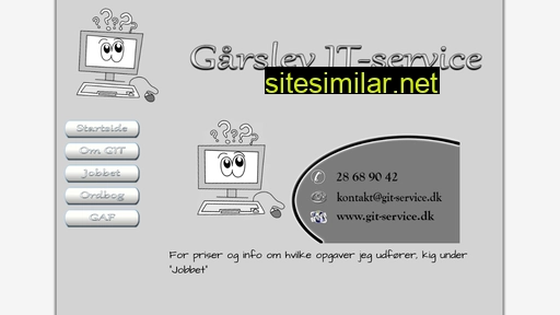 git-service.dk alternative sites