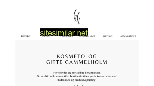 Gitte-gammelholm similar sites