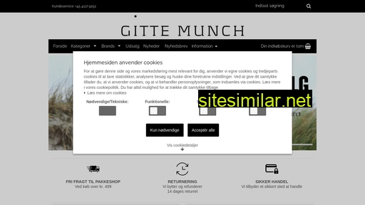 gitte-munch.dk alternative sites