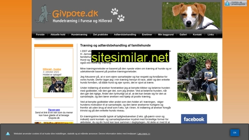 givpote.dk alternative sites