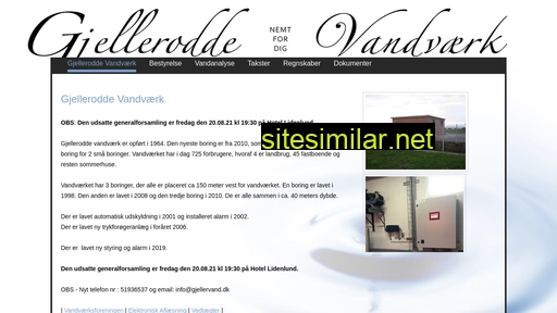 gjellervand.dk alternative sites