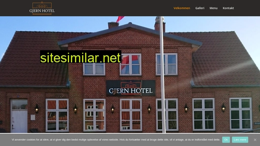 gjern-hotel.dk alternative sites