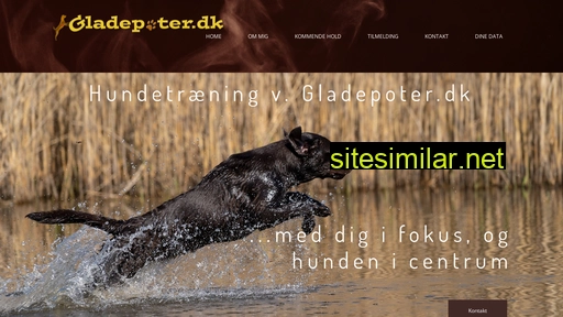 gladepoter.dk alternative sites