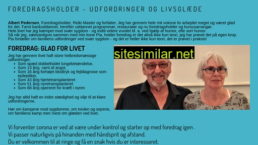 gladforlivet.dk alternative sites