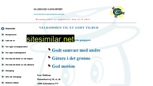 gladsaxegangsport.dk alternative sites