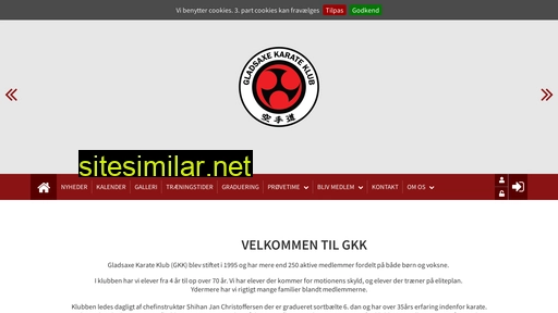 gladsaxekarateklub.dk alternative sites