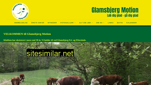 glamsbjergmotion.dk alternative sites