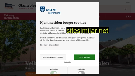 glamsbjergskolen.dk alternative sites