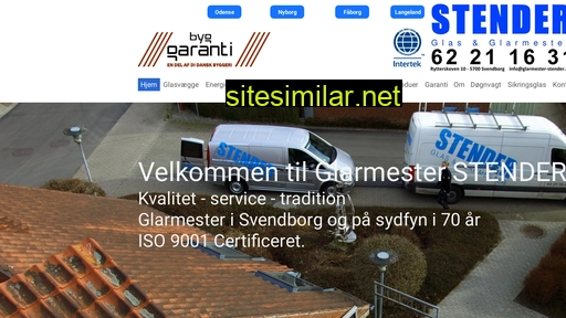 glarmester-stender.dk alternative sites