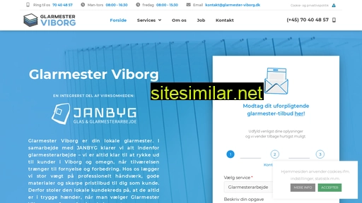glarmester-viborg.dk alternative sites