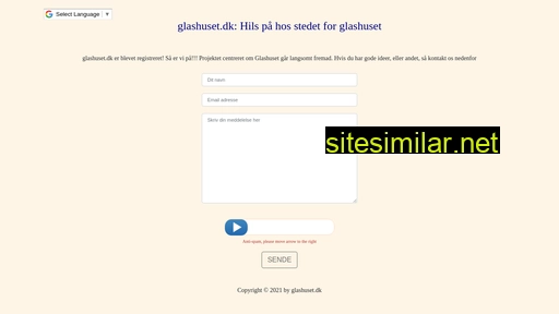 glashuset.dk alternative sites