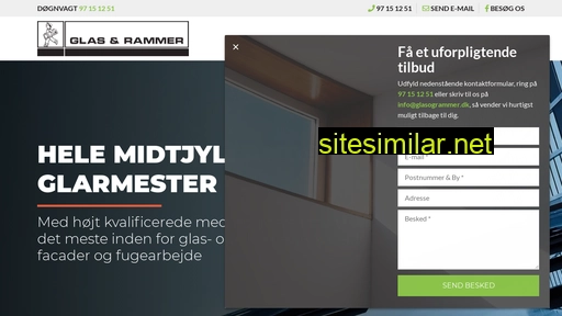 glasogrammer.dk alternative sites