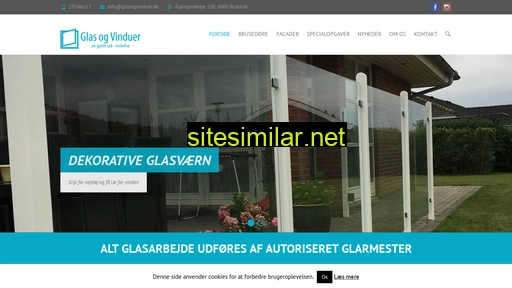 glasogvinduer.dk alternative sites