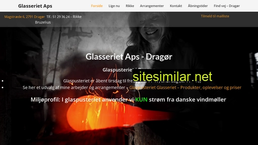 glasseriet.dk alternative sites