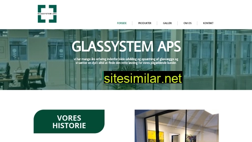 glassystem.dk alternative sites