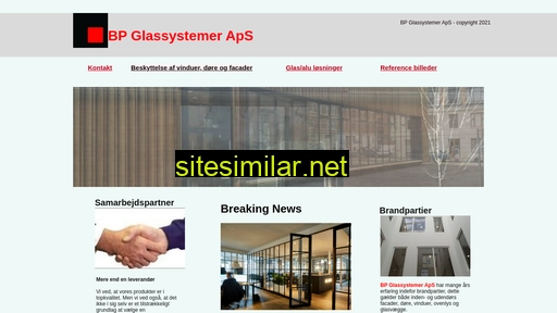glassystemer.dk alternative sites