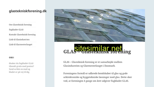 glastekniskforening.dk alternative sites