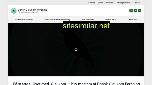 glaukom.dk alternative sites
