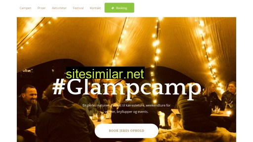 glampcamp.dk alternative sites