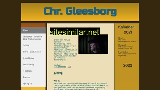gleesborg.dk alternative sites