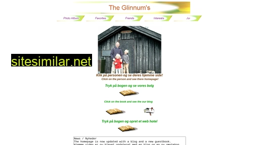 glinnum.dk alternative sites