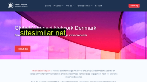 globalcompact.dk alternative sites