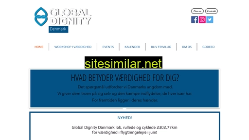globaldignity.dk alternative sites