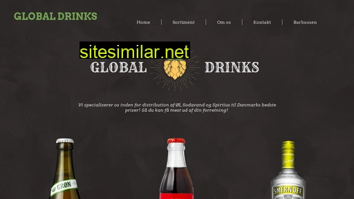 globaldrinks.dk alternative sites