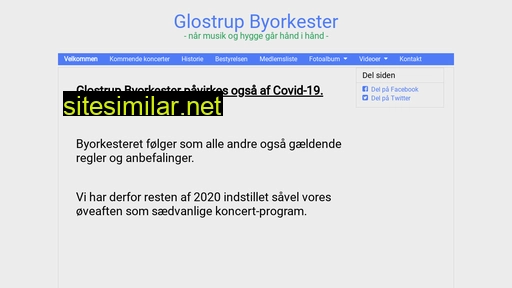 glostrup-byorkester.dk alternative sites