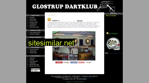 glostrup-dart.dk alternative sites