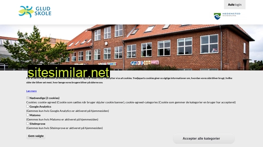 glud-skole.aula.dk alternative sites