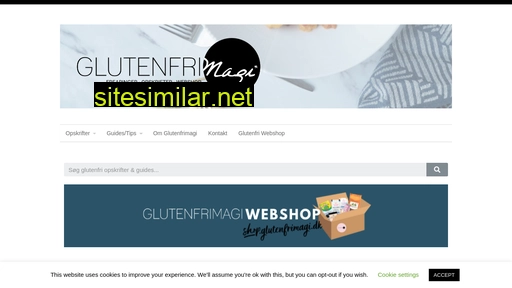 glutenfrimagi.dk alternative sites