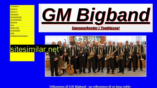 gmbigband.dk alternative sites